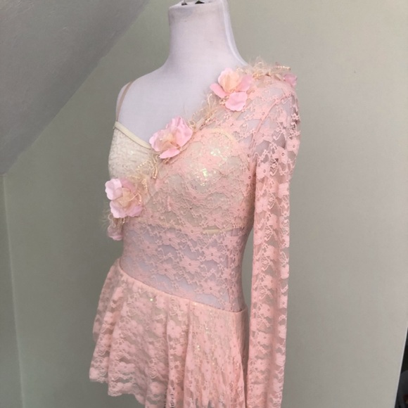 Weissman Lyrical dance costume dress large child - Picture 3 of 6